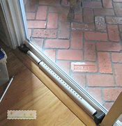 Image result for Sliding Glass Patio Door Locks
