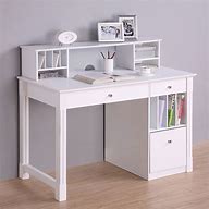 Image result for White Writing Desk Chair
