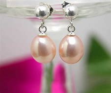 Image result for Pink Drop Earrings