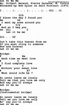 Image result for Let Me Be There Lyrics