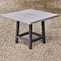 Image result for Recycled Plastic Outdoor Dining Table