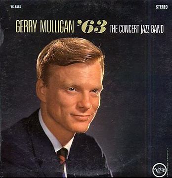 Image result for gerry mulligan concert jazz band '63
