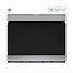 Image result for Samsung Black Stainless Steel Countertop Microwave