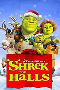 Image result for Shrek Christmas Movie