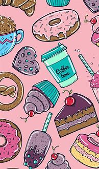 Image result for Food Girly Wallpaper for Kindle Fire