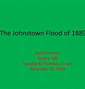 Image result for Johnstown Flood Newspaper