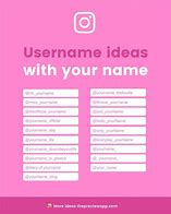 Image result for Cute Instagram Username Ideas
