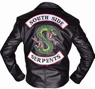 Image result for Riverdale Serpent Jacket