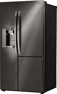 Image result for Black Side by Side Counter-Depth Refrigerator