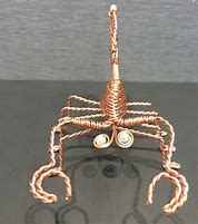 Image result for Copper Wire Frog and Scorpion