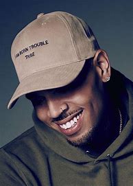 Image result for Chris Brown Aesthetic Smiling