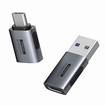 Image result for Nonda USB C To USB Adapter (2 Pack), USB-C Female To USB Male, USB Type C Female To USB OTG Adapter For Macbook Pro 2015/2013, Macbook Air 2017/2015