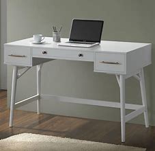 Image result for White Small Desk