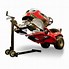 Image result for lawn tractor lifts