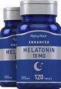 Image result for Melatonin, 10 Mg, 60 Vegetarian Tablets, 2 Bottles