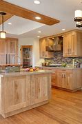 Image result for Kitchen Design Ideas Light Wood Cabinets