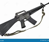Image result for Vietnam War M16 Rifle