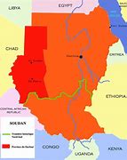 Image result for Darfur Locality Map