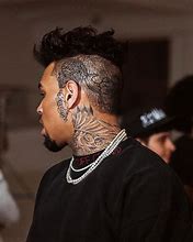 Image result for Chris Brown Indigo Hairstyle
