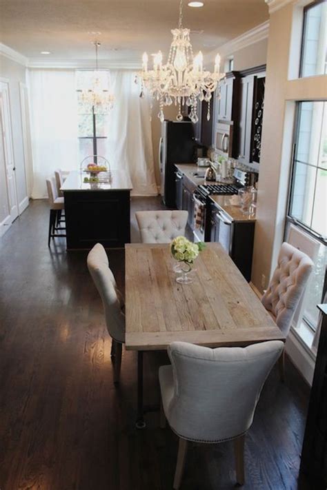 10 Narrow Dining Tables For a Small Dining Room   Modern Dining Tables