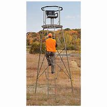 Image result for 16 Foot Tripod Deer Stand