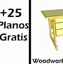 Image result for Free Plans to Build a Small Desk