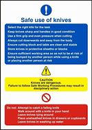 Image result for No Cut Safety Knife Sign