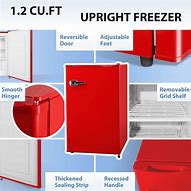 Image result for Frost Free Upright Freezer Dimensions