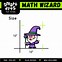 Image result for Math Wizard Art