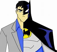 Image result for Half Batman Half Bruce Wayne