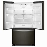 Image result for Top Rated 33 Inch Wide French Door Refrigerator