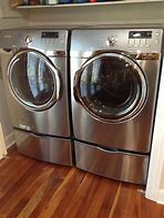 Image result for red washer and dryer set