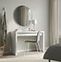 Image result for IKEA - MALM Dressing Table, White, 47 1/4X16 1/8 "
