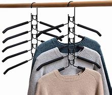 Image result for multi layering clothing hangers