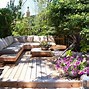 Image result for Patio vs Deck
