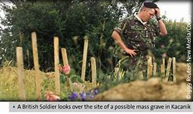 Image result for Graphic Kosovo War