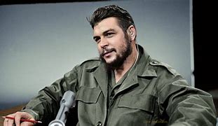 Image result for Che Guevara in Color