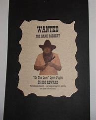 Image result for Real Wanted Posters 1800s