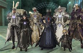 Image result for FF14 Dragon Race