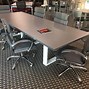 Image result for Meeting Table and Chairs
