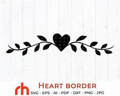 Image result for Heart Border SVG