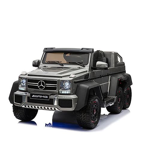 MERCEDES BENZ AMG G63 6x6 12V Electric Motorized Ride On Car for Kids  