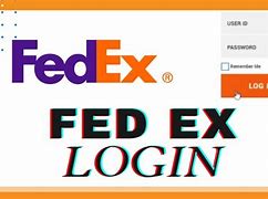 Image result for FedEx Login
