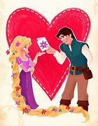 Image result for Rapunzel and Flynn Valentine