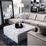Image result for Oversized Square Ottoman