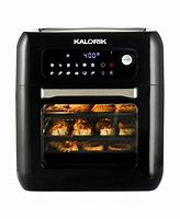 Image result for Kalorik 6 Q.T Air Fryer Oven In Black - Kalorik - Fryers - 6 Qt - Black