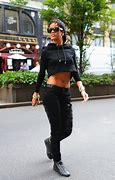 Image result for Cropped Hoodie with Skirt Outfit