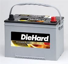 Image result for Diehard Gold Battery, Group Size 34, 800 CCA, 34FT-2