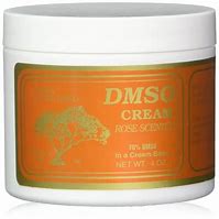 Image result for DMSO Cream - 70% Rose Scented 4 Oz