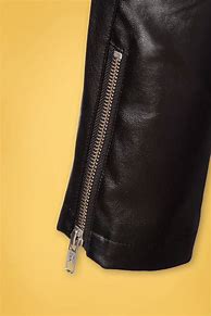 Image result for Leather Jacket Black Grease